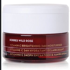 New Korres Wild Rose Vitamin C‎ Brightening 24H Moisturizer